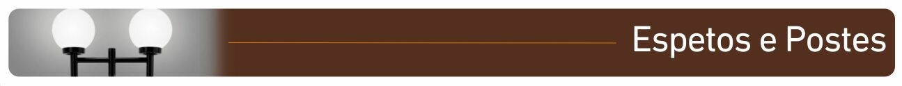 Banner Subcategoria Espetos e Postes de Jardim
