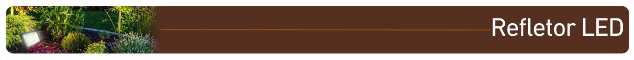 Banner Subcategoria Refletor 