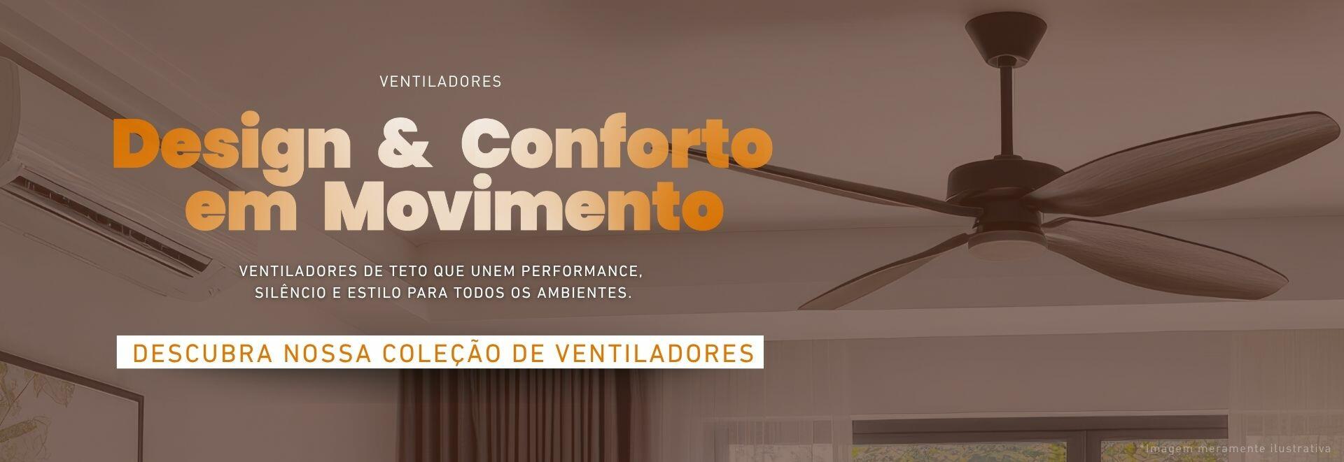 Ventiladores Desk Outubro