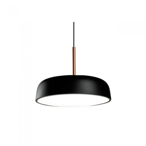 Pendente Victoria Preto e Cobre Ø40cm -3xE27 - New Line