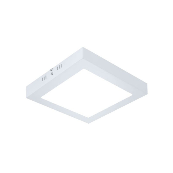 Painel LED Sobrepor Branca 18W 3000K 22cm