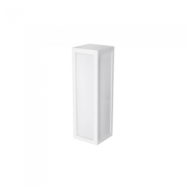 Arandela Moscou Branca 22cm 1E27 - Acend