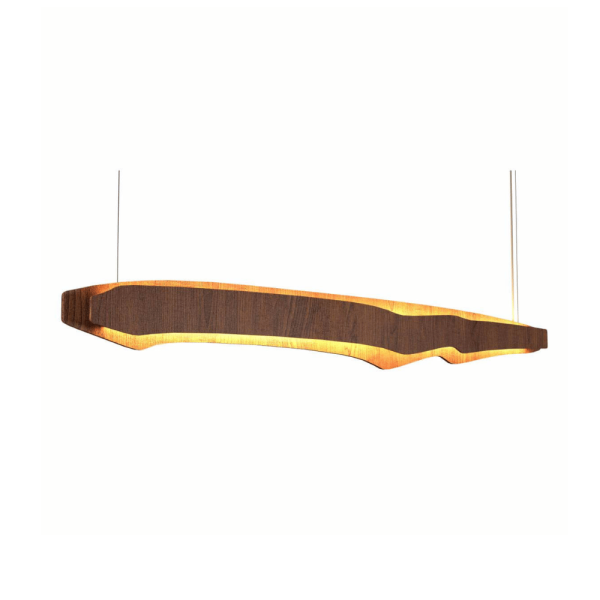 Pendente Horizon 180x19cm LED 83W 2700K Bivolt