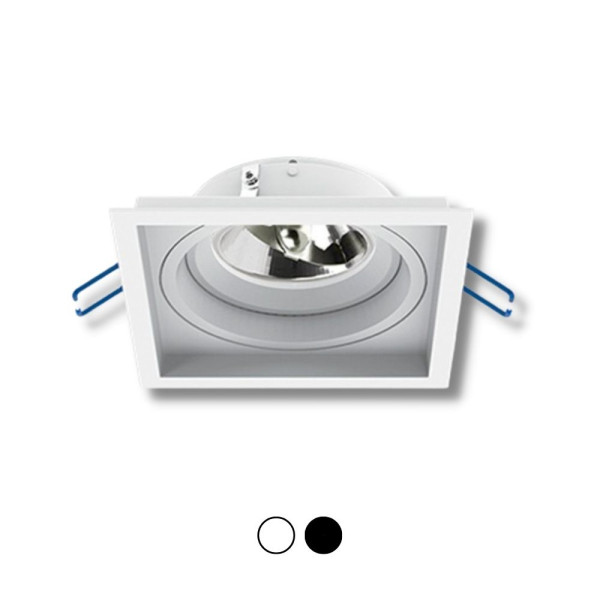 Spot de Embutir Recuado 1x Par20 - Interlight