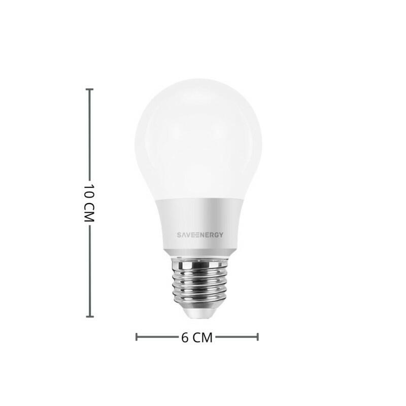 Lampada A Led E27 Con Sensore Movimento Infrarossi 12W 1050 Lumen A60