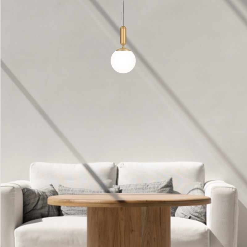 Pendente Capsule Big TKS | 2 Cores, 200cm Cabo - Design Moderno