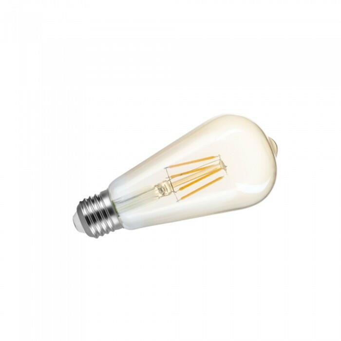 Lâmpada LED Filamento Vintage 4W - Save Energy | Decor Lumen