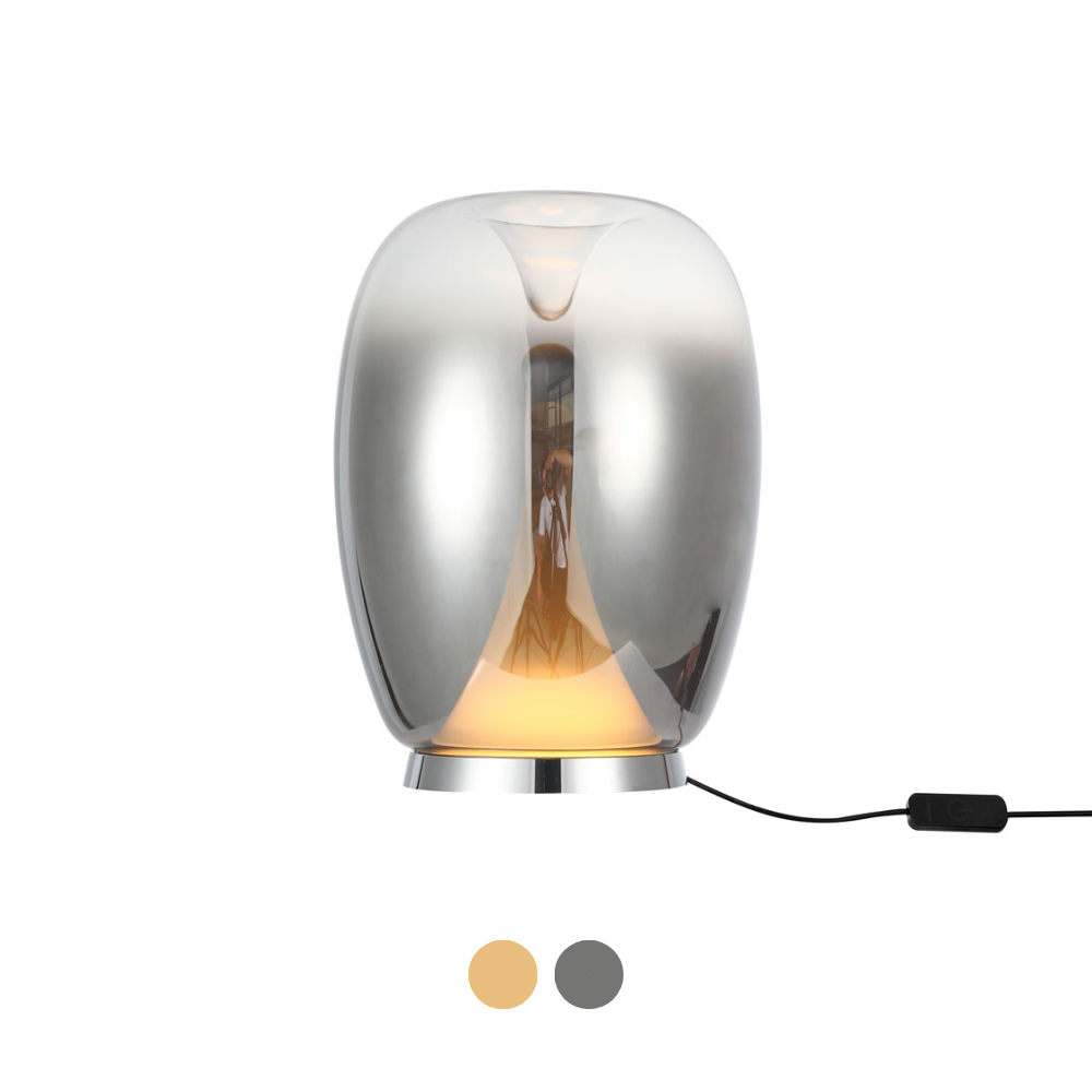 Abajur LED AB1892 – 15W com Dimer Touch | Design Moderno para