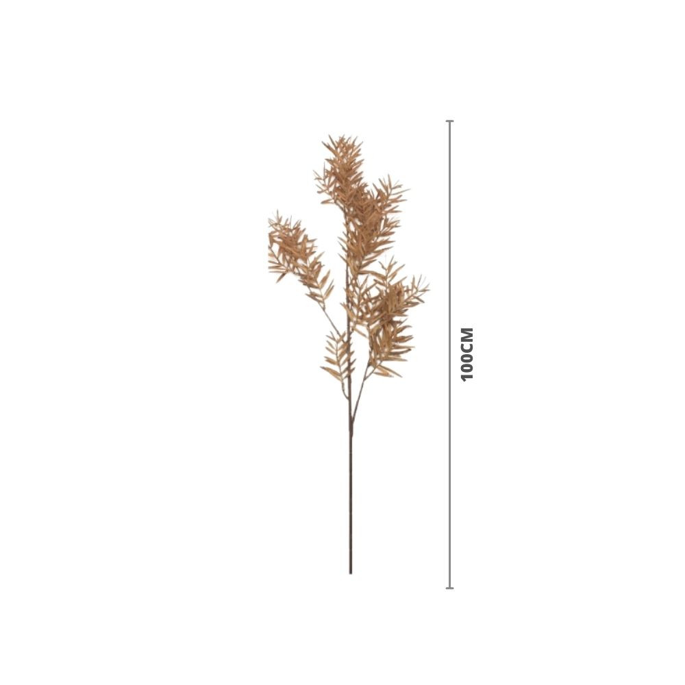 Planta Decorativa Folha Seca 100cm- Tutti Flores- SY1484