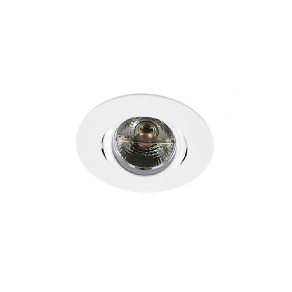 Spot de Embutir Face Plana Redondo 1x AR70 - Interlight IL0089