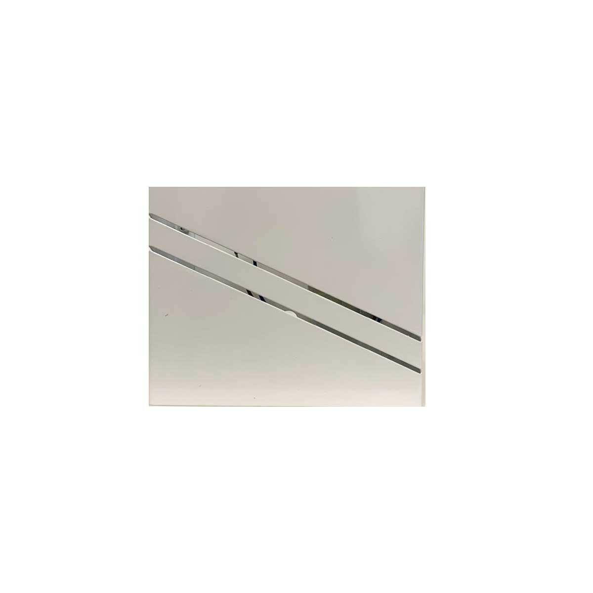 Arandela Branca Friso Diagonal 1xG9 - Hansa 172 P