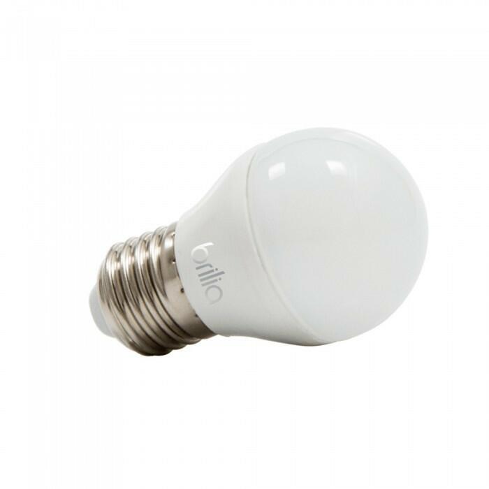 Lâmpada LED Mini Globo 3W 2700K - Brilia - 436059