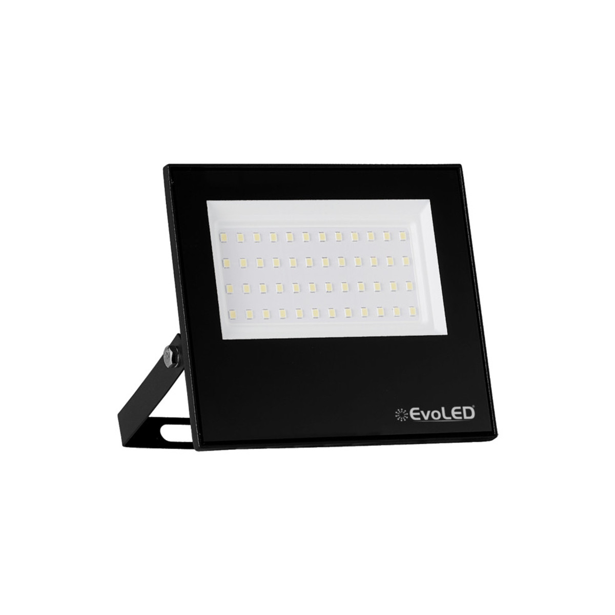 Refletor LED Preto 30W IP65 3000K - Evoled LE-3772