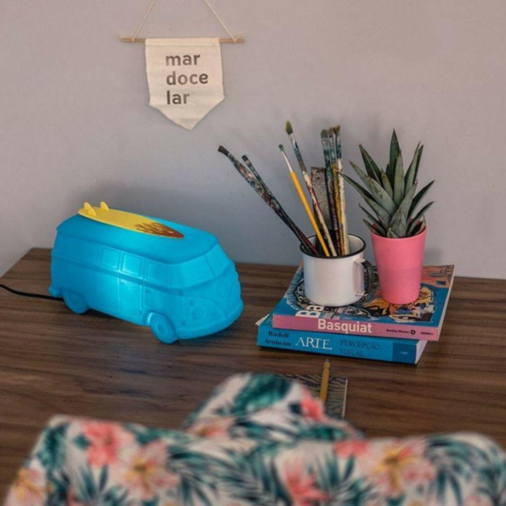 Luminária Kombi com Prancha 1xE27  - Usare