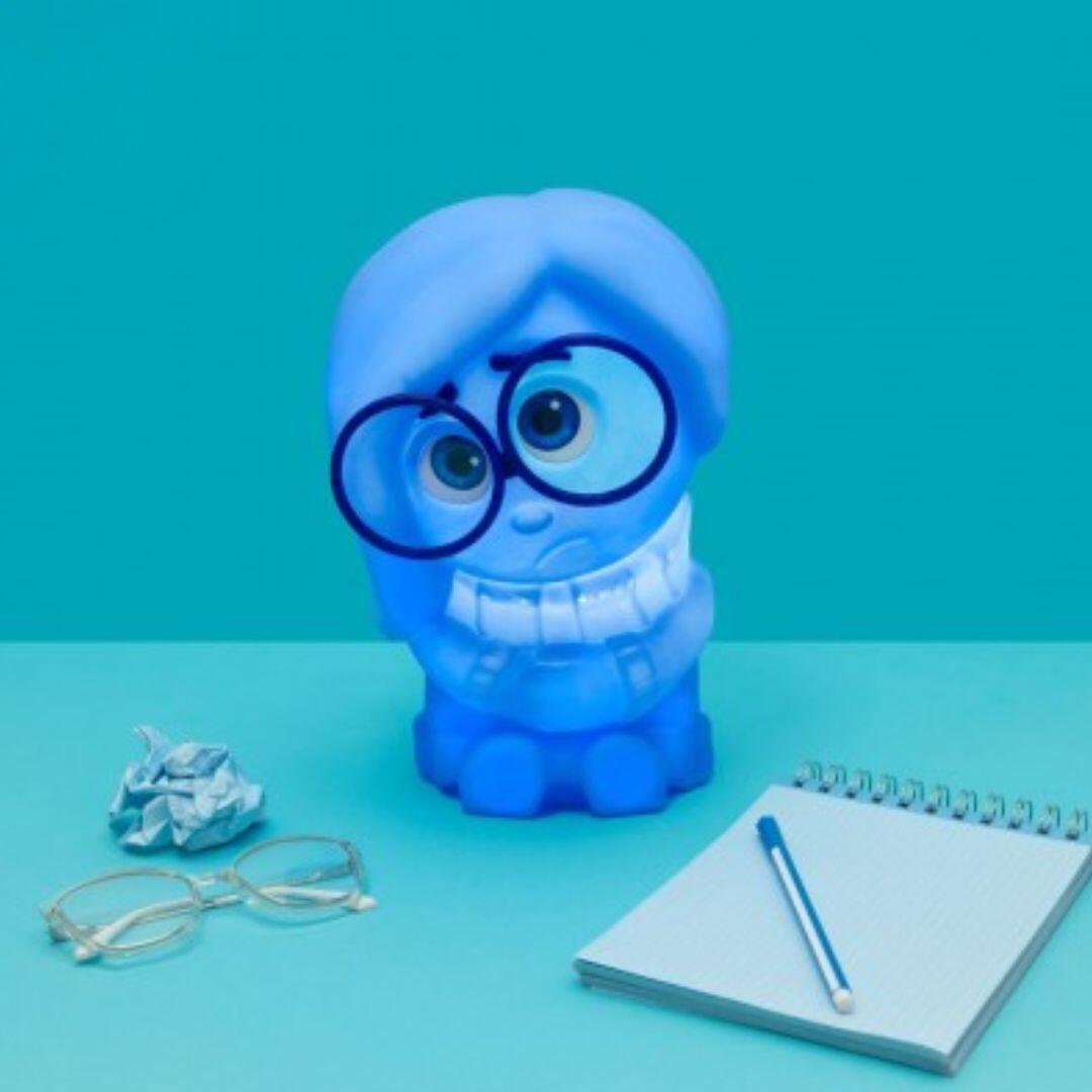 Luminária de mesa Tristeza Divertidamente Disney- Usare