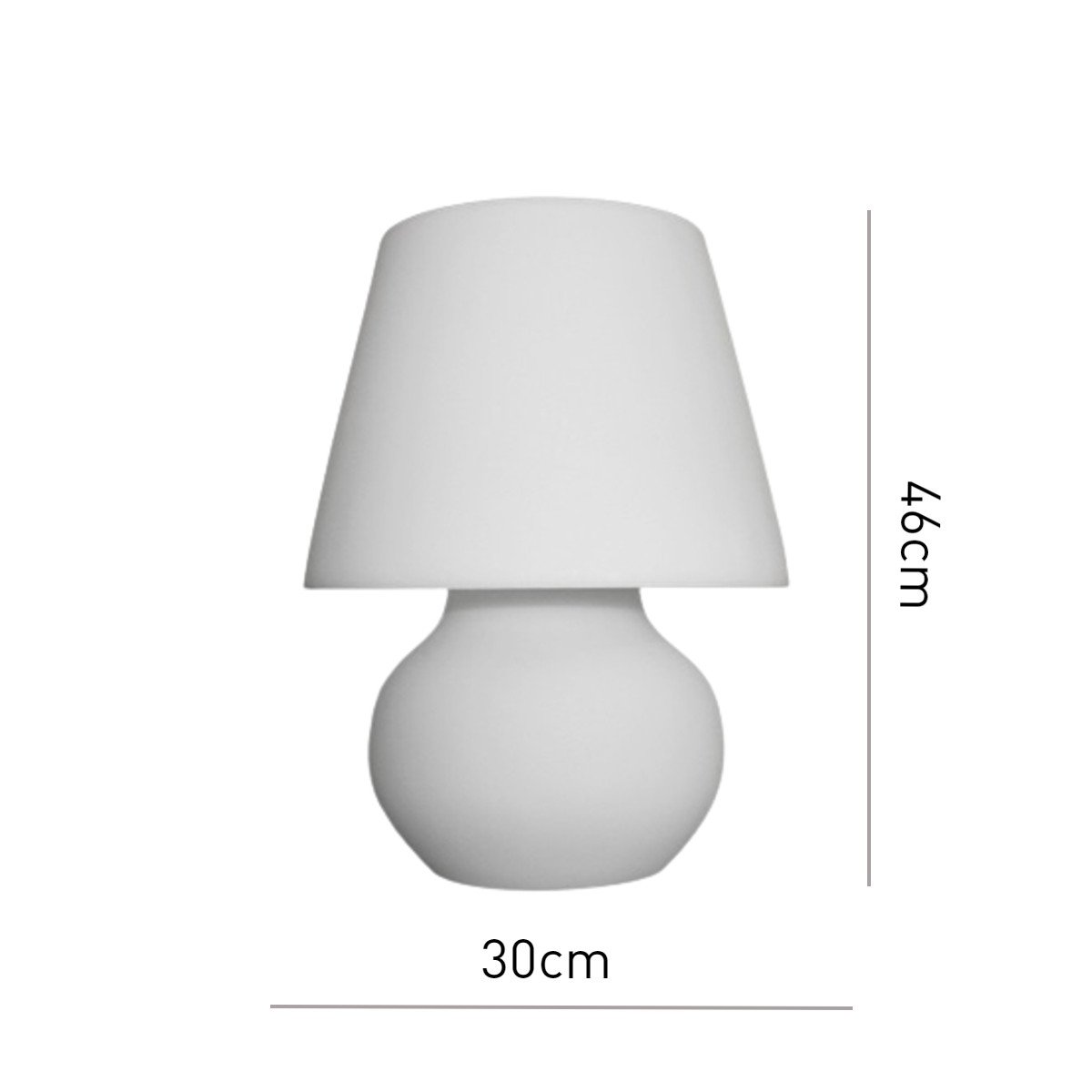 Luminária Abajur Infantil Lampe 1xE27-Usare