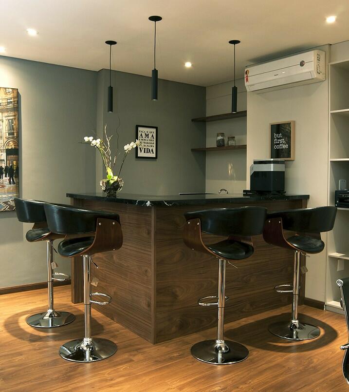 Pendente Tubo Preto 50cm - 1xGU10 - Laf TUB.50-PT