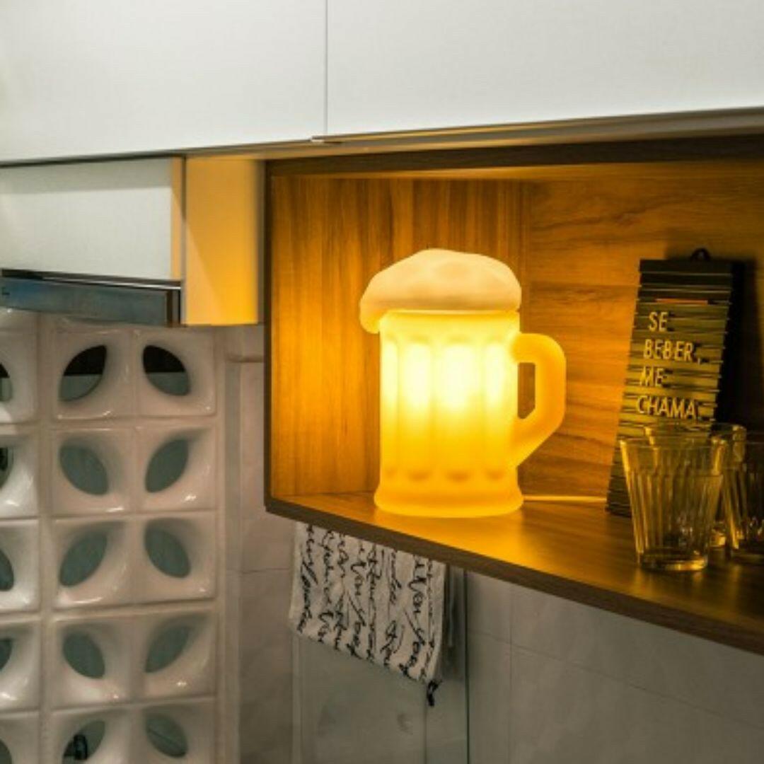 Luminária Caneca de Chopp - Usare 