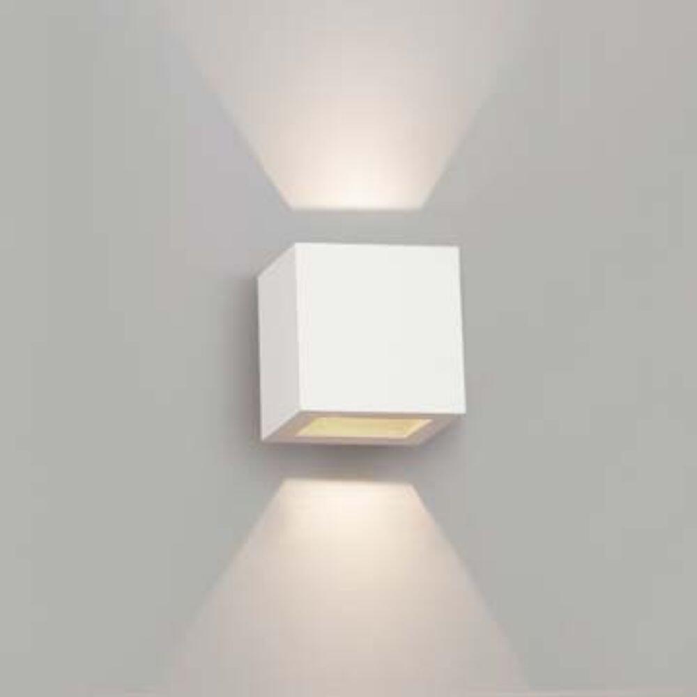 Arandela Quadrada 10,2cm - Alloy 