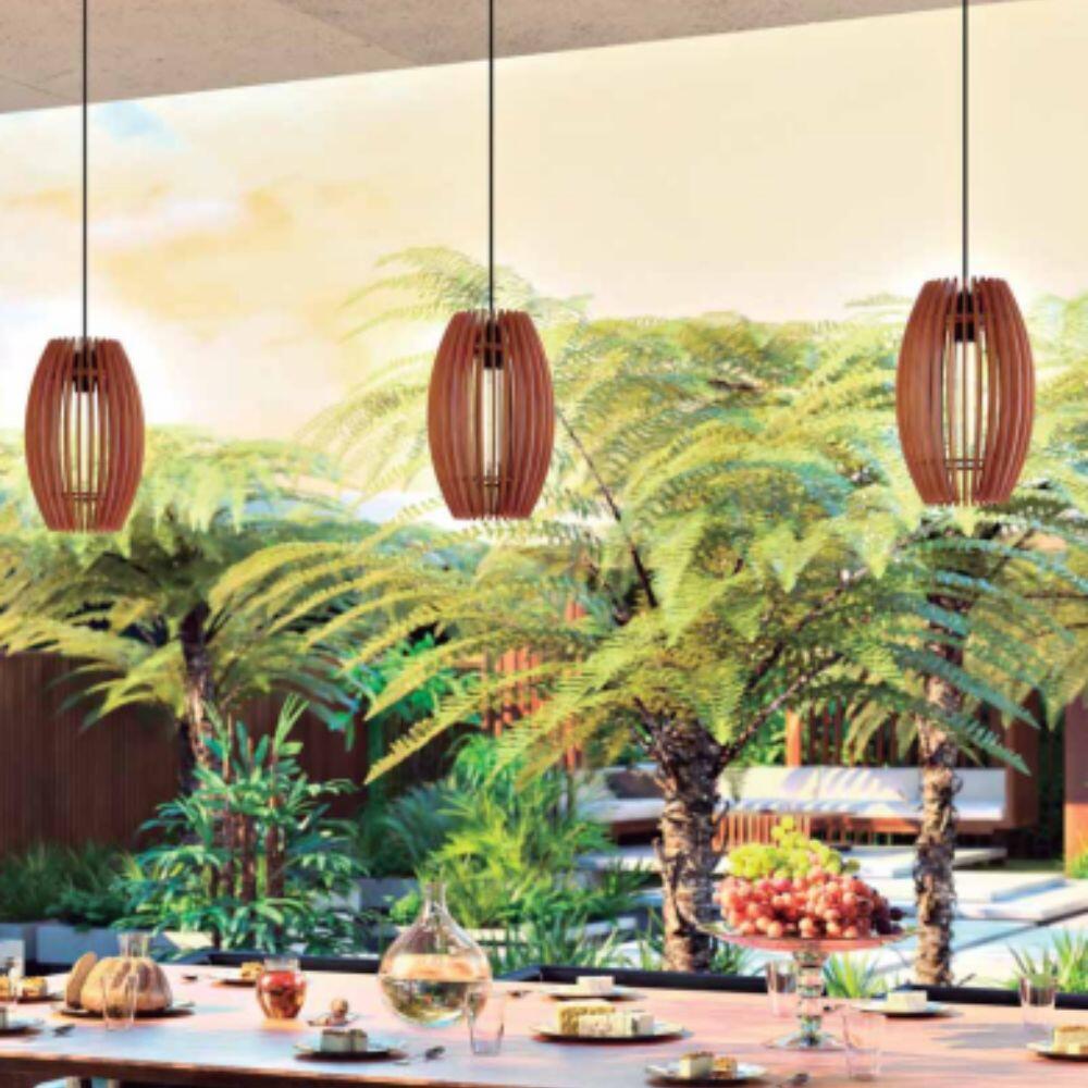 Pendente Americana E27 Attimo - Simplicidade e Elegância em Iluminação