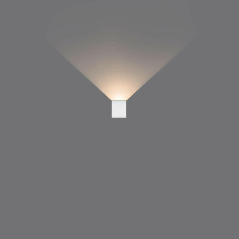 Arandela de Efeito Wall Plus 1 Facho Aberto Stella - Iluminação Contemporânea com Estilo e Funcionalidade