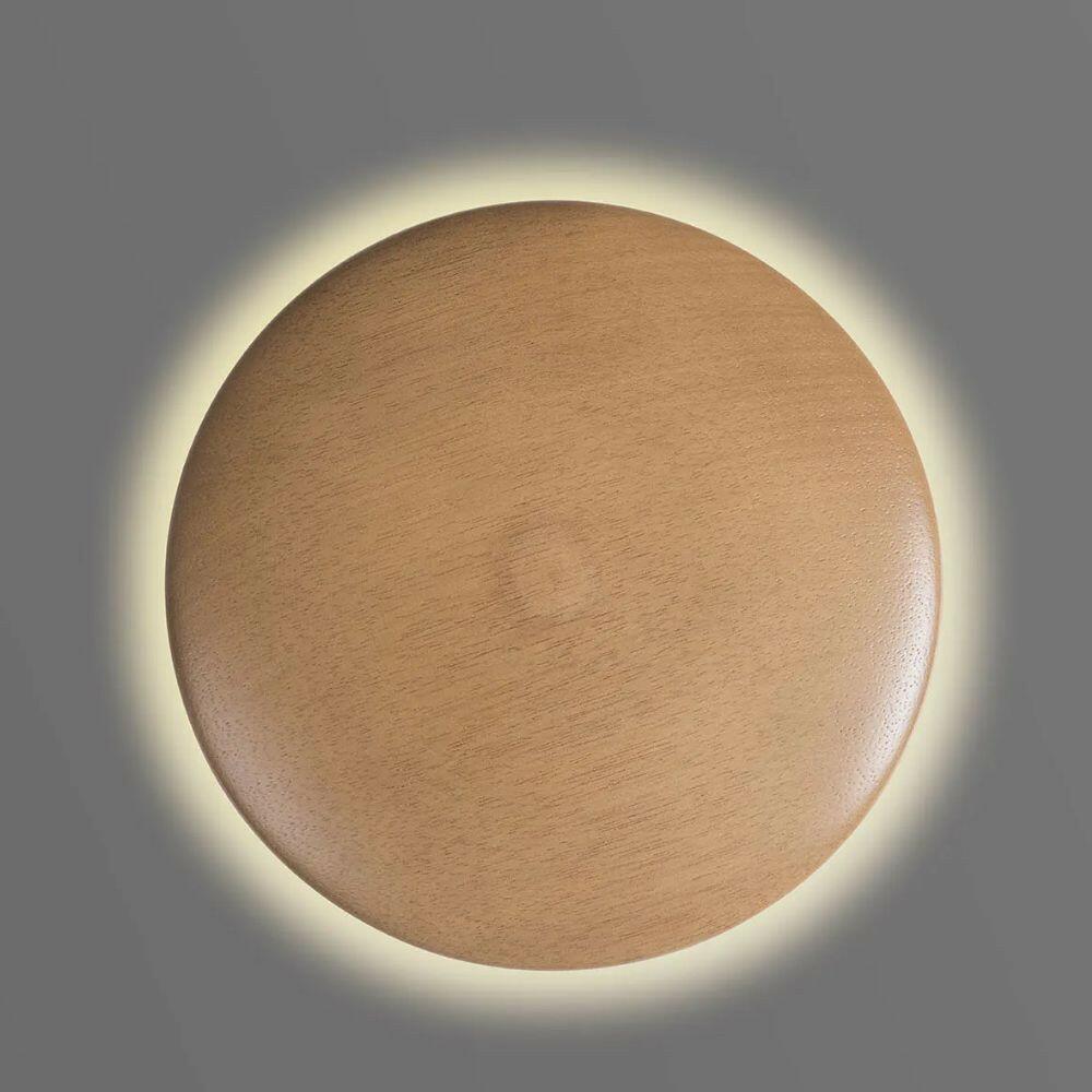 Arandela Eclipse Madeira | Design Contemporâneo e Sofisticado | Madelustre