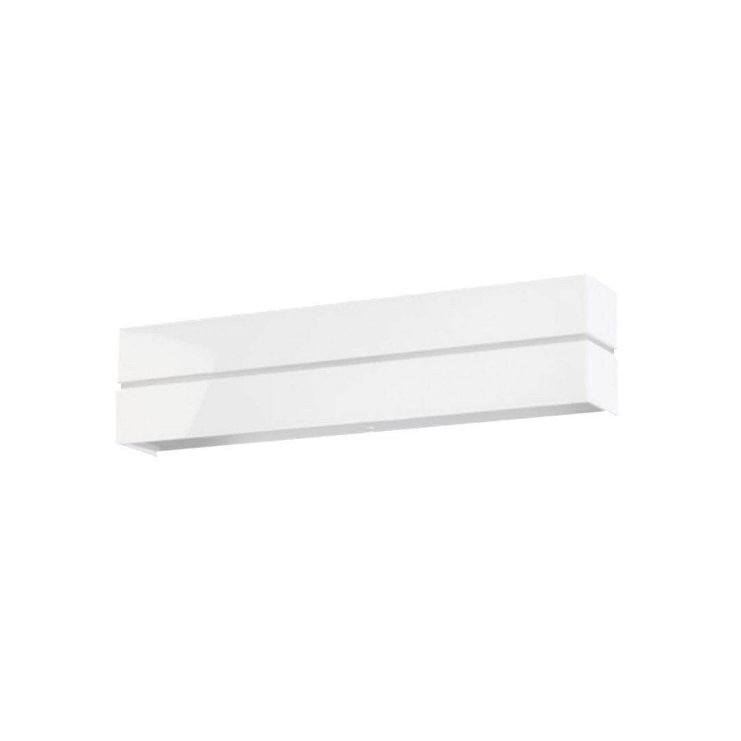 Arandela Em Acrilico Friso Branco 2XE27 - FG 3200-2