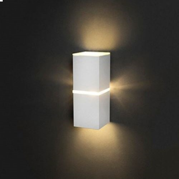 Arandela Tóquio Preta 1x Halopin 16cm - Acend 00870
