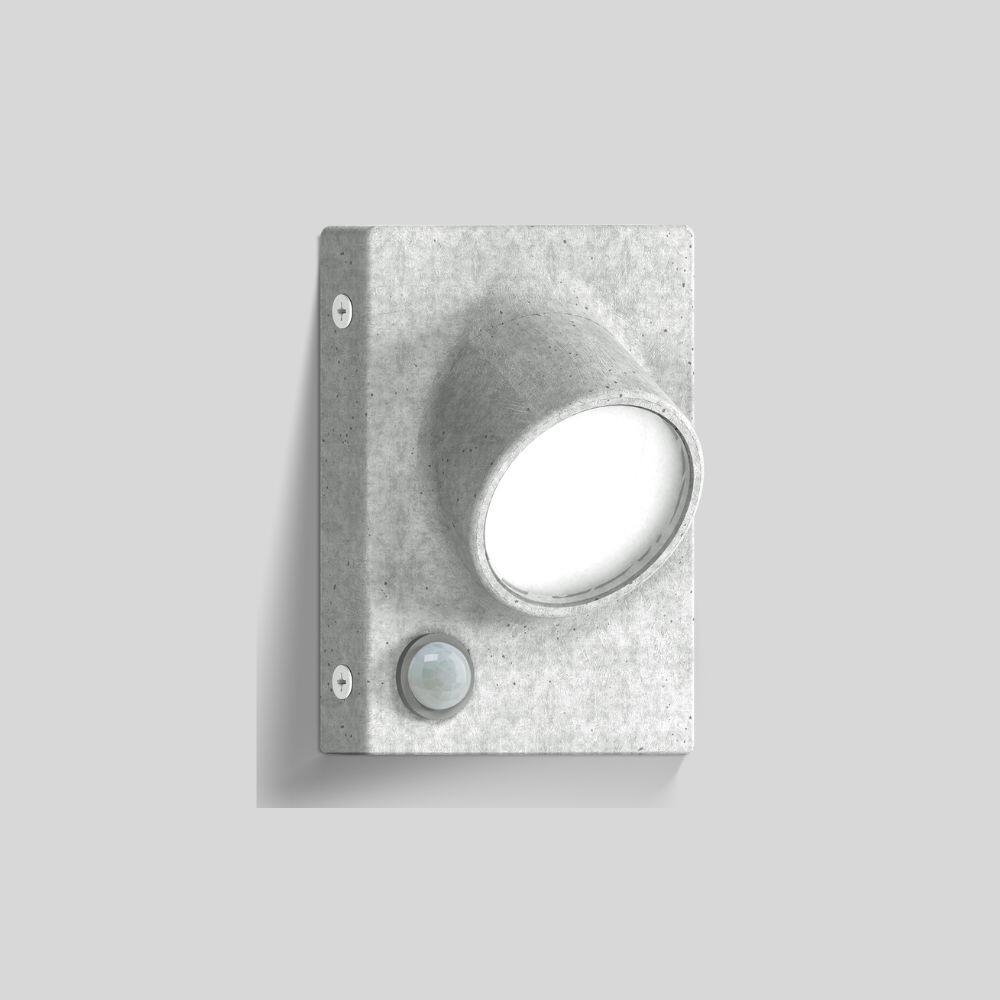 Arandela Urano 6W IP44 3000K  com sensor -Misterled SLED 6165S