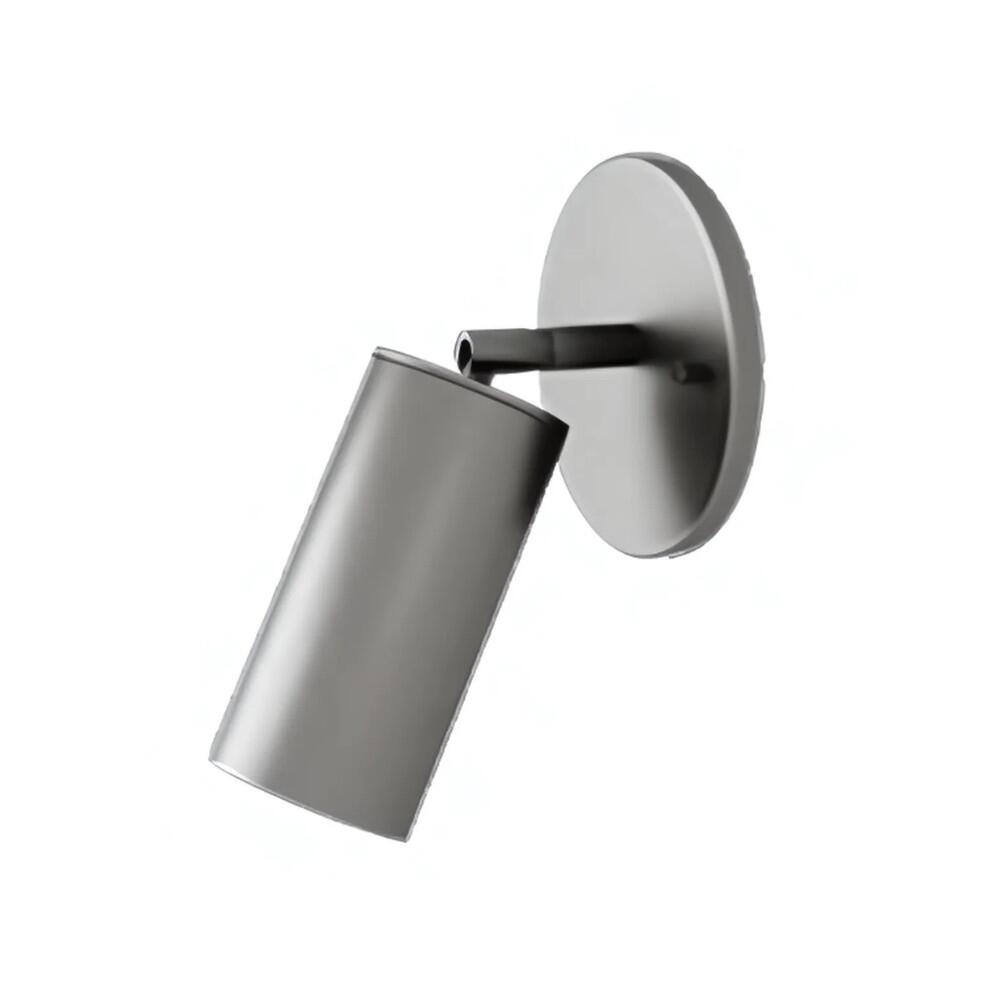 Arandela Articulada Platinum Linha Bari 1xGU10 12x09x20cm - Foco Metallo
