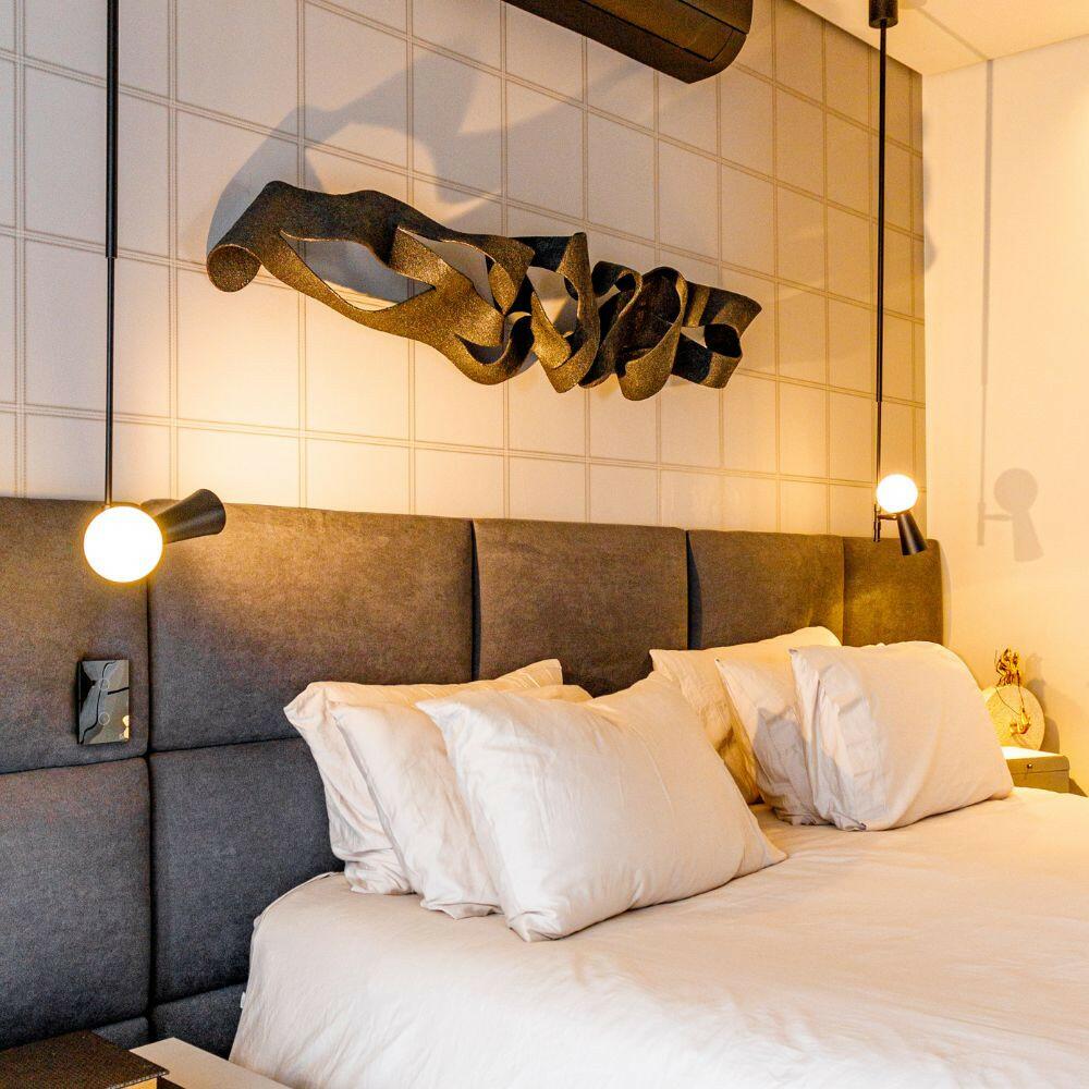 Pendente Pion  tige Opalino - TKS