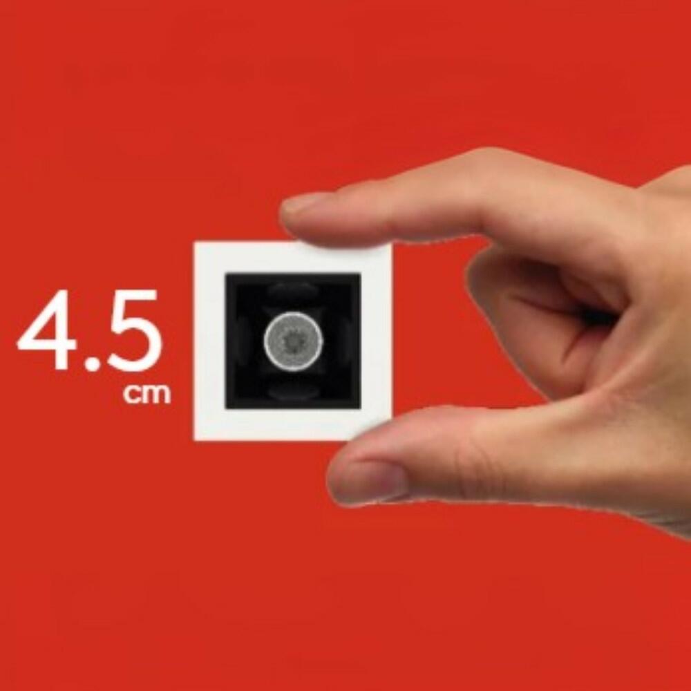 Spot  Embutir Recuado Picco 3W - Interlight IL4991