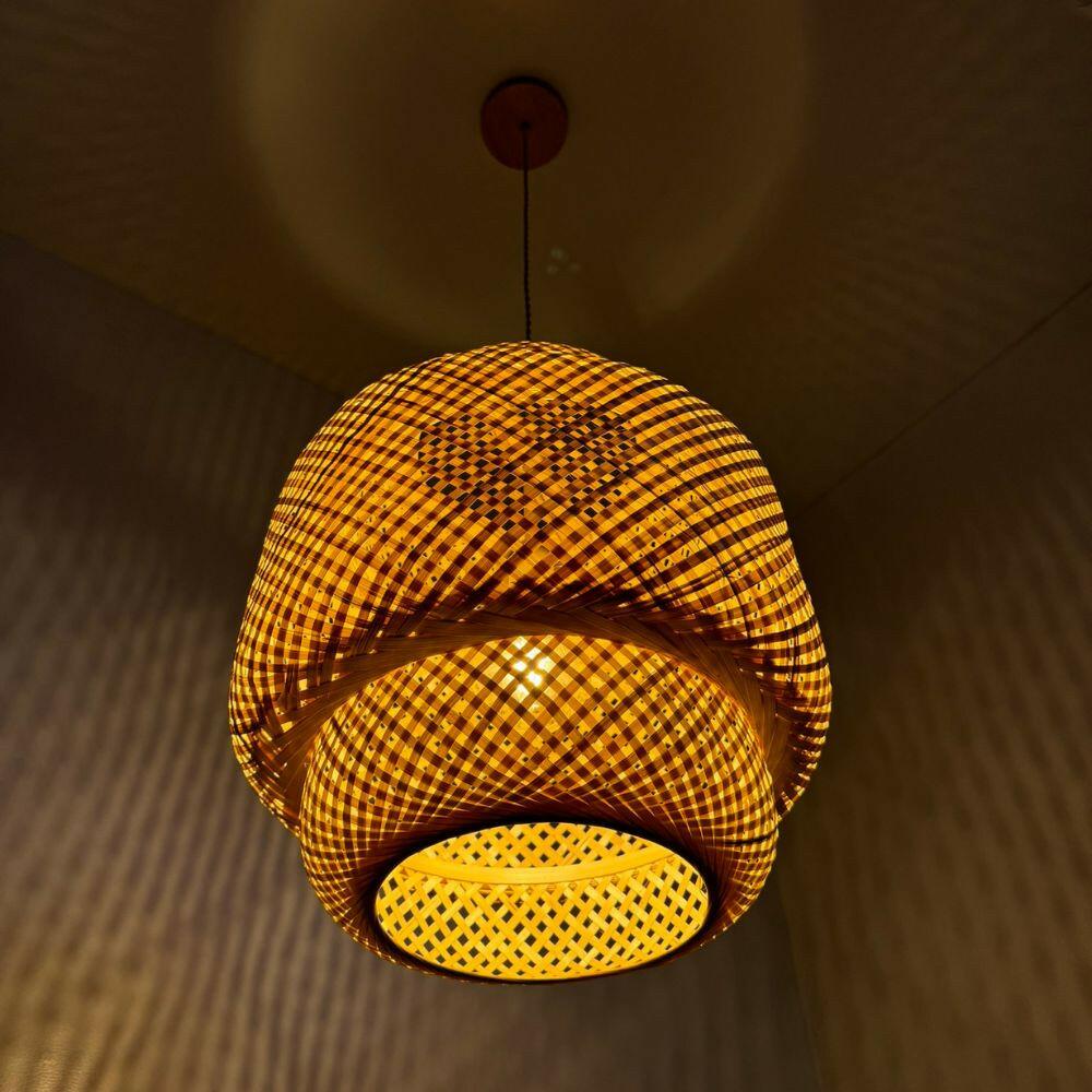Pendente Bali Natural Bambu - Ø40cm - GMH