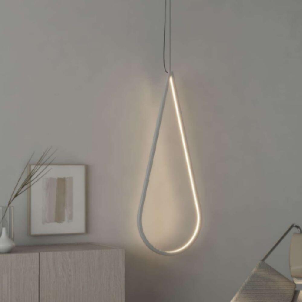 Pendente Gota Bella Italia - Elegância e Sofisticação para Seu Ambiente