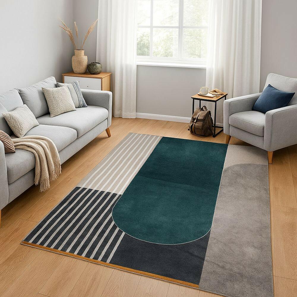 Tapete Mississipi Cor 06 – 2,50 x 3,00 m – Edantex – Toque Aveludado e Design Contemporâneo