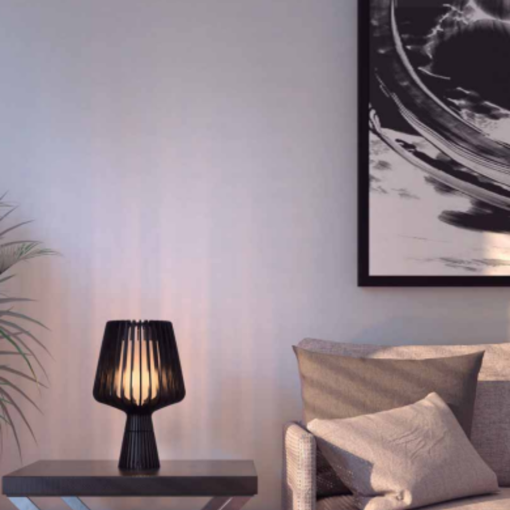 Abajur Tulipa Attimo - Delicadeza e Charme para Seu Ambiente