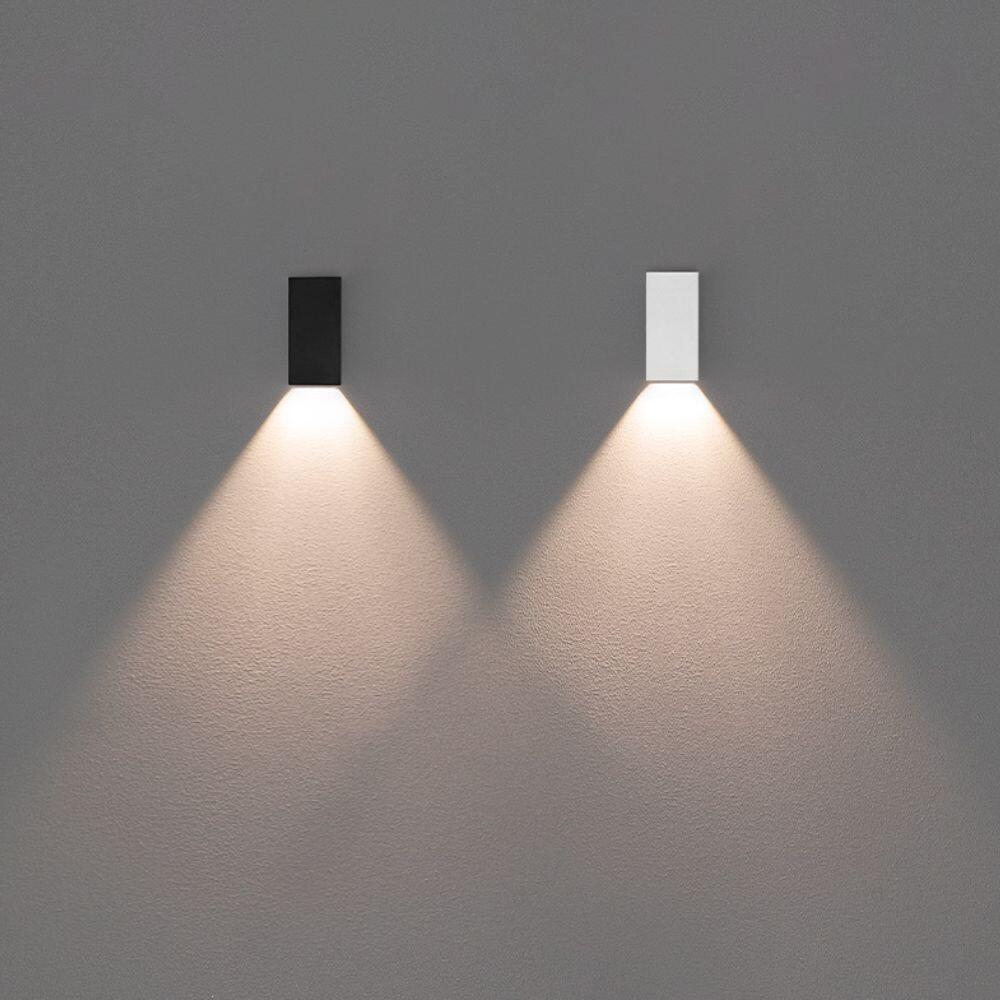 Balizador de Sobrepor Wall Micro Facho Aberto 2,5W Stella - Iluminação Compacta e Elegante para Detalhes Arquitetônicos