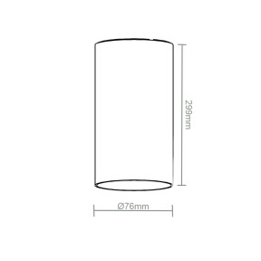 Plafon Lisse Aluminio 13,5cm Branco 1xE27 Par 20 -New Line IN50585-Padrão capa site-Decor Lumen