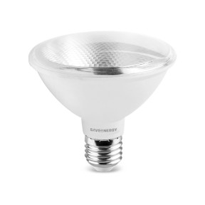 Lâmpada LED Par30 10W 2700K (Branco Quente) Frontal