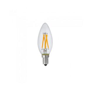 Lâmpada LED C35 Filamento Cristal 4W 2400K - MBLED L5215-Padrão capa site 