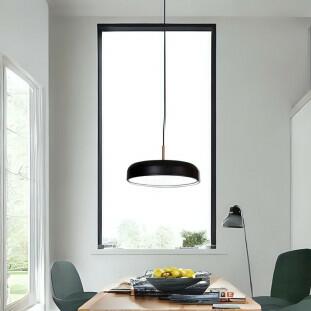 Pendente Branco e Cobre 4xE27 Ø40CM - Usina 16227/40-BT/CB-V