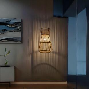 Pendente Sisal Ø41cm 1G9 -UPZ-Decor Lumen