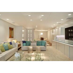 Painel Led 12w 6000k Embutido Slim Quadrado Le-4602
