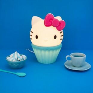 Luminaria de Mesa Hello Kitty Cake Turquesa - Usare