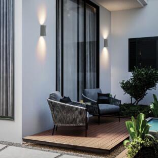 Arandela Gaia 5W 18º IP 44 3000K -Decor Lumen