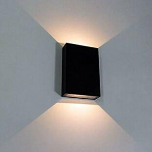 Arandela Fit LED 3000k Preto - MBLED D11182