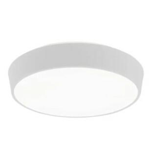 Plafon Lunare Branco 3000K 25W 35x08cm - New Line