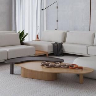 Mesa de Centro Malta – 170x80x25 cm – Acabamento Damasco 