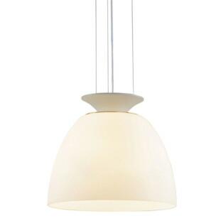 Pendente LED Nova Vidro Opalino - Capa - Decor Lumen