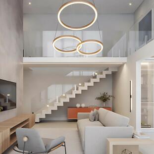 Pendente Frame - Capa - Decor Lumen